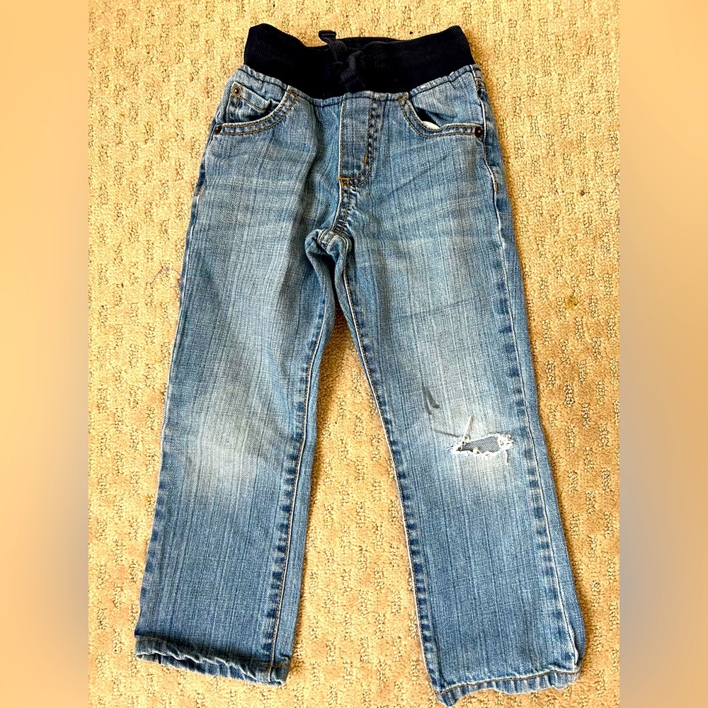12 pair Toddler Boys Jeans/Pants Bundle Sz 4 - Picture 2 of 12